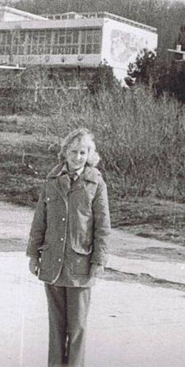 Ярополова (Иванова) Зинаида. 1979 1980 г.г. Звёздная. Вожатая.  Среднеуральск.  Сверловская.
