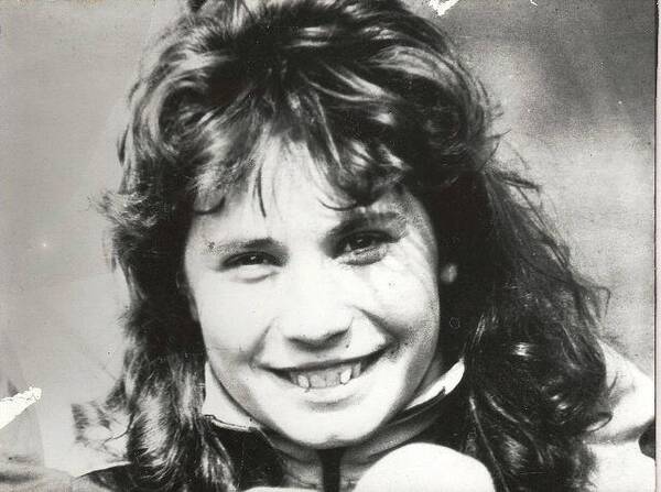 Семилетова   Елена. 1988   89 гг.   Комсомольский. Вожатая.