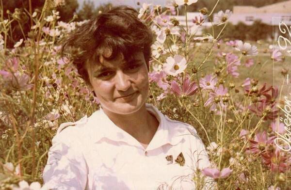 Калинина Вера. 1990  1993 гг. Звёздная. Вожатая...
