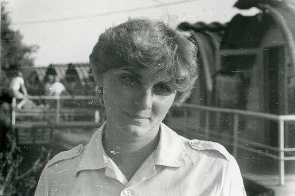 Исаченкова (Сергеева) Галина.  1980 г. 1982 г. летние   смены.   Звёздная. Комсомольская. Вожатая. Бердск. Новосибирская.