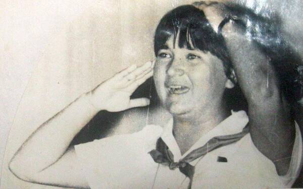 Горбова Марина. Звёздная. Вожатая. Волгоград.