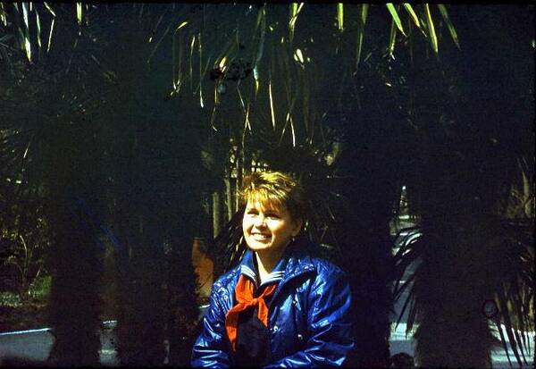 Крючкова (Зимина) Татьяна. 1986 88 гг.  Штормовая. Вожатая.  Волгоград.