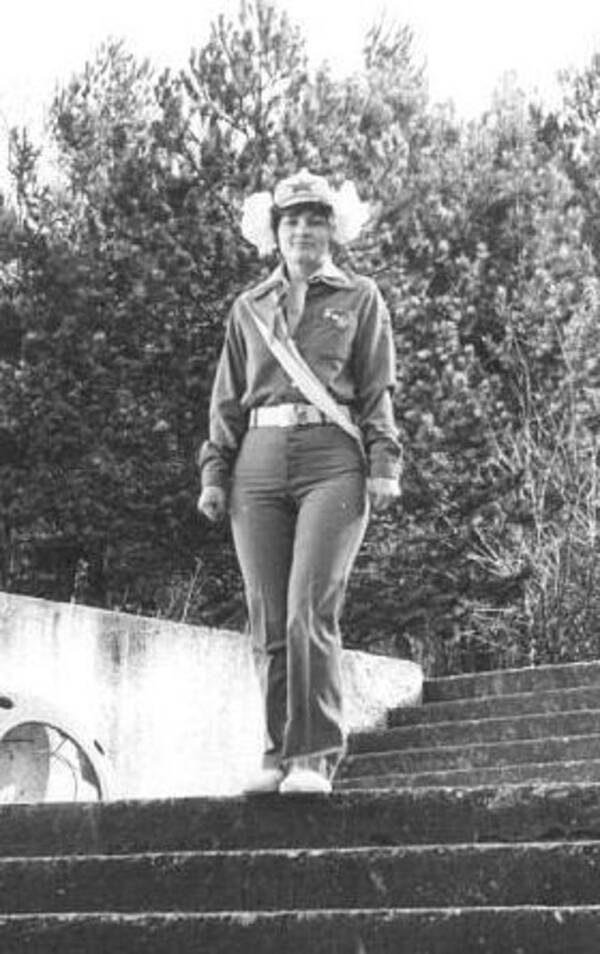 Щеглова Татьяна. 1982  1984 гг. Солнечная. Звёздная. Вожатая. Красный Сулин.  Ростовская.