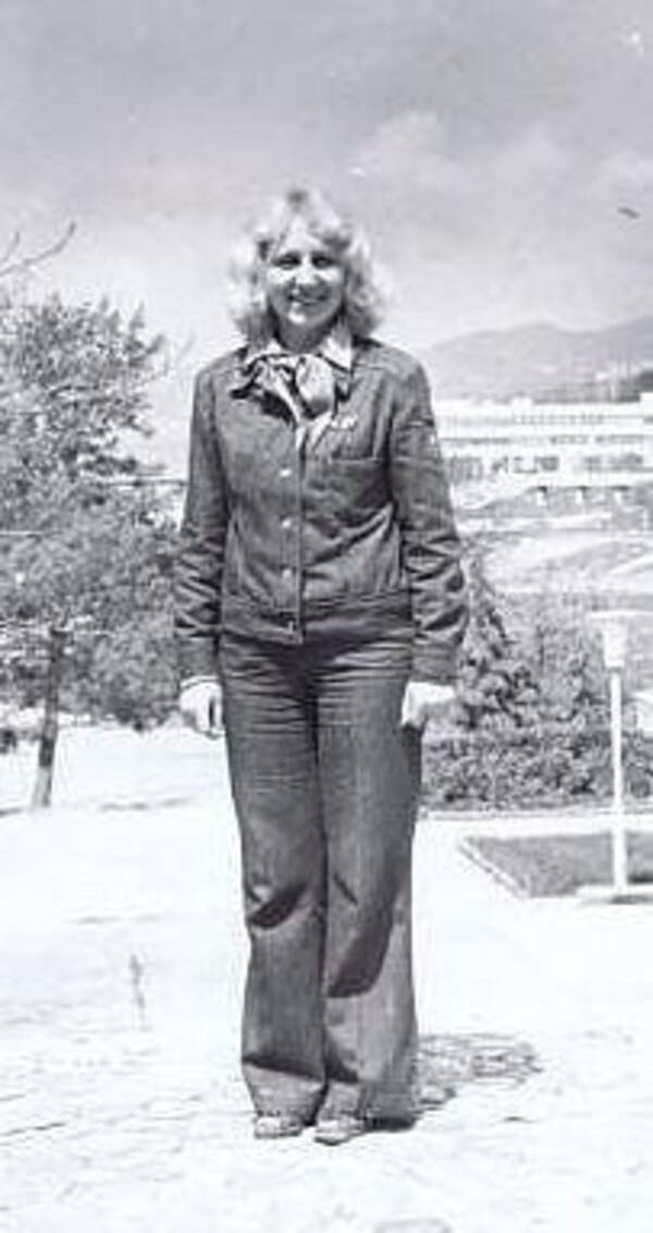 Ярополова (Иванова) Зинаида. 1979 1980 г.г. Звёздная. Вожатая. Среднеуральск. Сверловская.