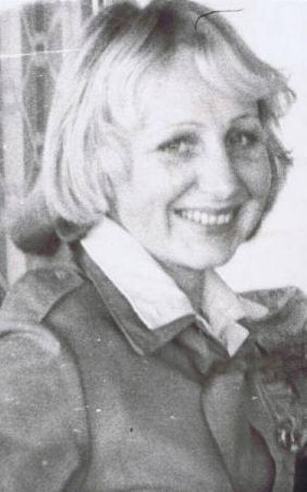 Ярополова (Иванова) Зинаида. 1979 1980 г.г. Звёздная. Вожатая. Среднеуральск.  Сверловская.