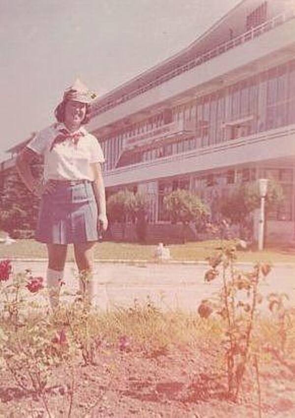 Мажарина (Баранникова) Людмила. 1979 г. летние смены. Стремительная. Вожатая. Подгоренский. Воронежская.
