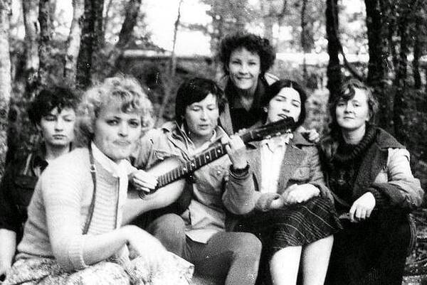 Татьяна Плетнева, Антонина Ковалёва, Роза Хусаинова, Людмила Новожилова, Елизавета Богер, Марина     хореограф.