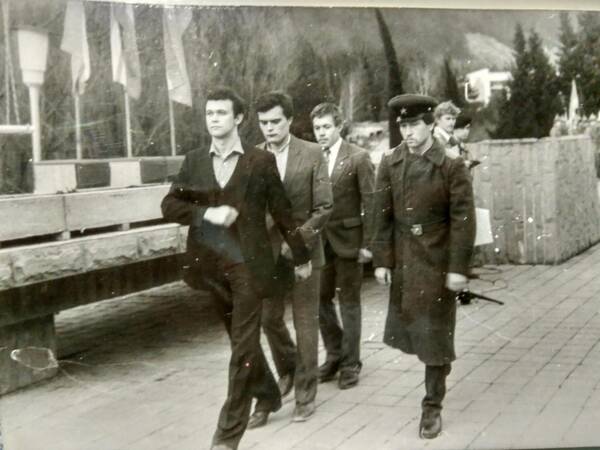 КСП 1986 год Стремительный ШПВ 86