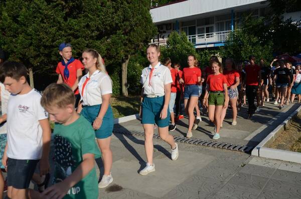Линейка закрытия 6 ой смены, 2019 г.................