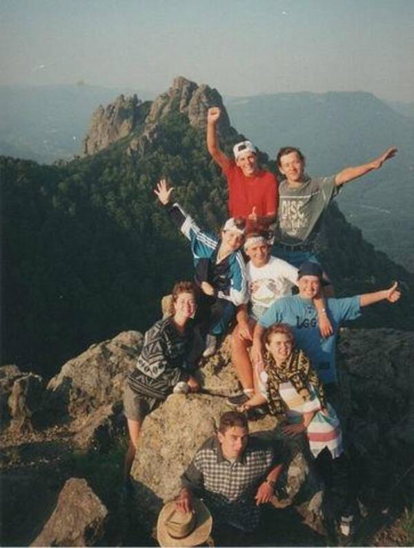 1997 г.   В горах.