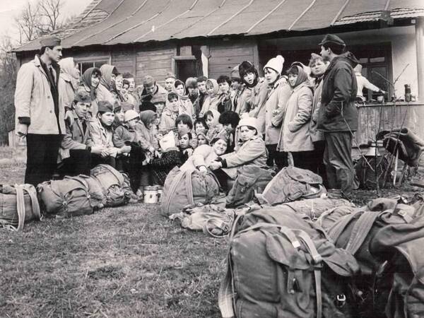 ШПВ. 68 конец февраля.     Адыгейское село.