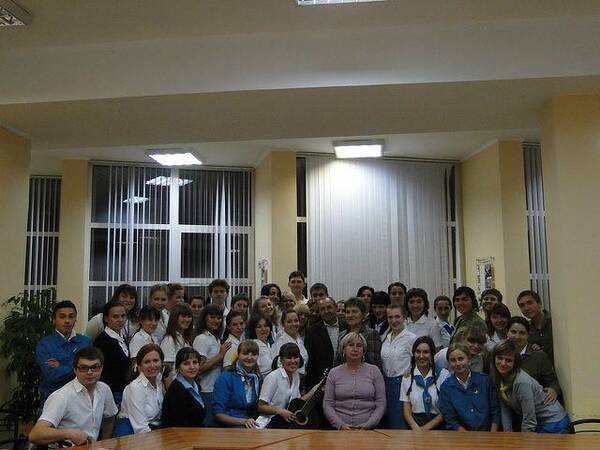 один из песенных вечеров
