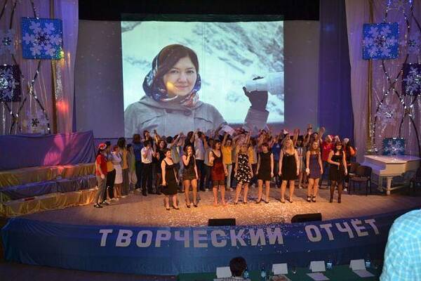 отчетный концерт, декабрь 2011