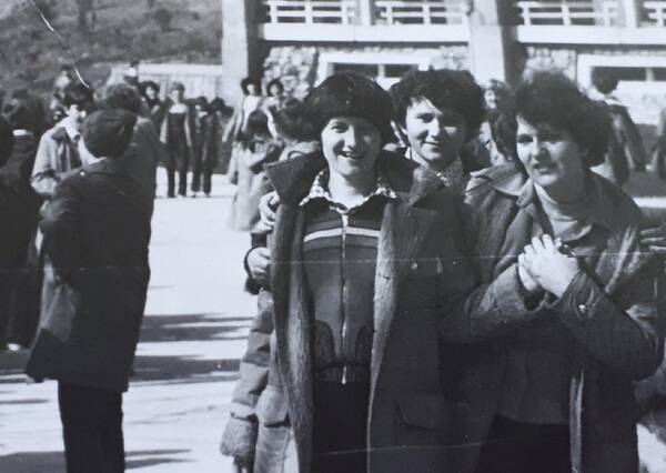 ШПВ  81 Людмила Клетчикова Галина Чистилина Татьяна Степанова