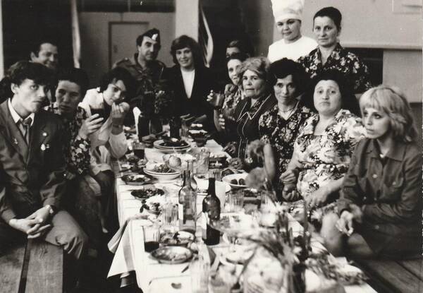 конец смены 1977