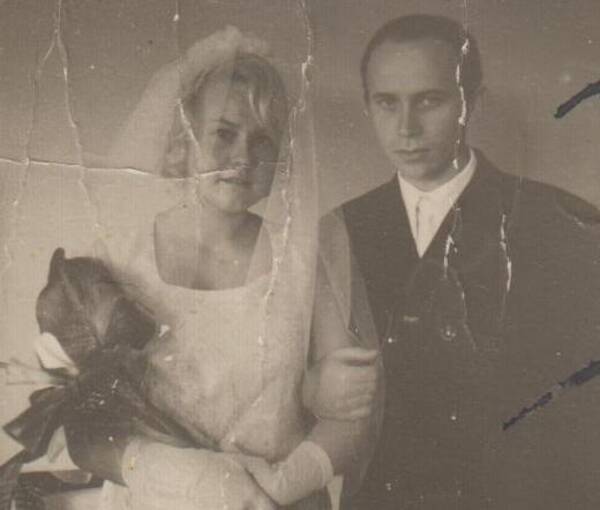 Леша Родин и Алла Колченко