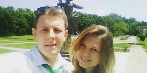 Денис Баутин и Анна Скурко