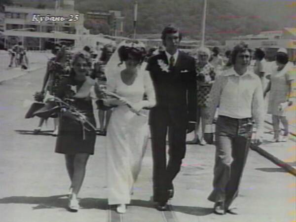 Орленок1975 свадьба Ира Медведева Женя Митин