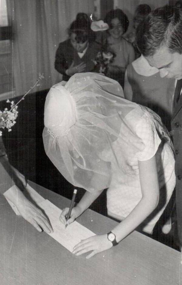Шура Шишкина и Валера Рыняк, 1970 год