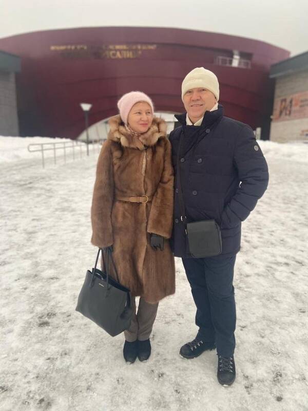 Светлана и Александр Харченко
