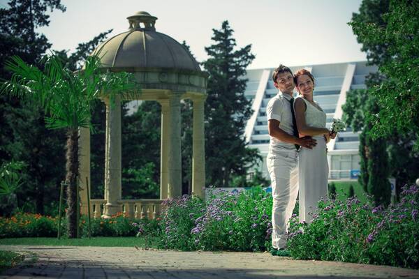Максим Дмитриев и Алена Алёна Дмитриева (Самотяжко).