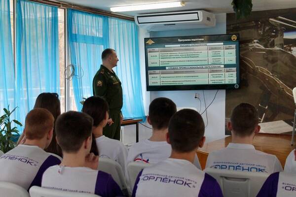встреча с героем Акишиным Андреем Владимировичем..