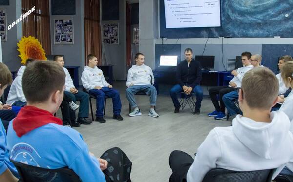 тренинг от Игоря Пустозёрова, руководителя центра развития социальных профориентационных проектов Корпоративного университета АО «Почта России»..
