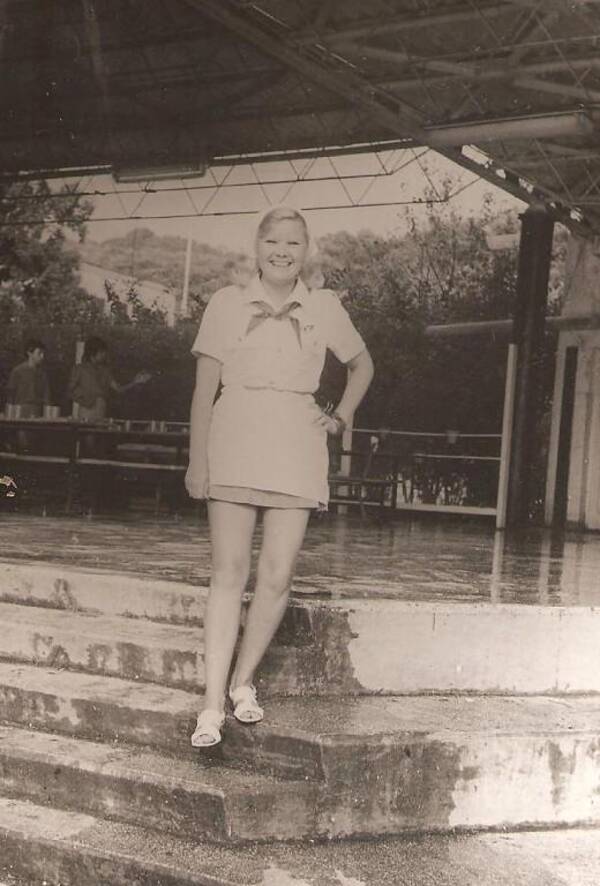 Вдовина (Овчинникова) Елена. 1975 г.  Комсомольский. Вожатая.   Гусь Хрустальный. Владимирская.