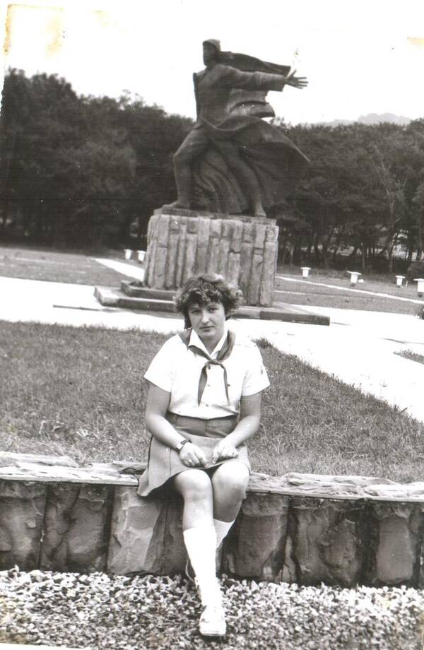 Дублева Валентина. 1985  86 гг.  Стремительная. Вожатая. Тюмень.