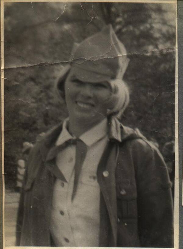 Абабилова  Александра. 1970 г. Стремительная.