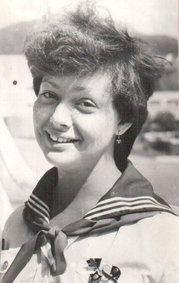 Скарлыгина (Разумова) Марина. 1983 – 1986  гг. Штормовая. Вожатая.