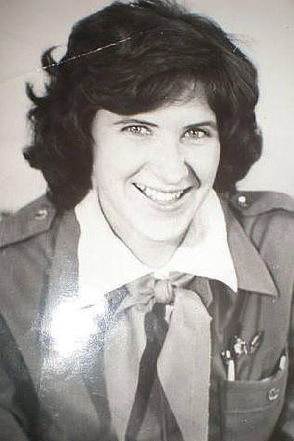Бознякова (Емец) Валентина. 1978    79 гг. Звёздная. Вожатая.