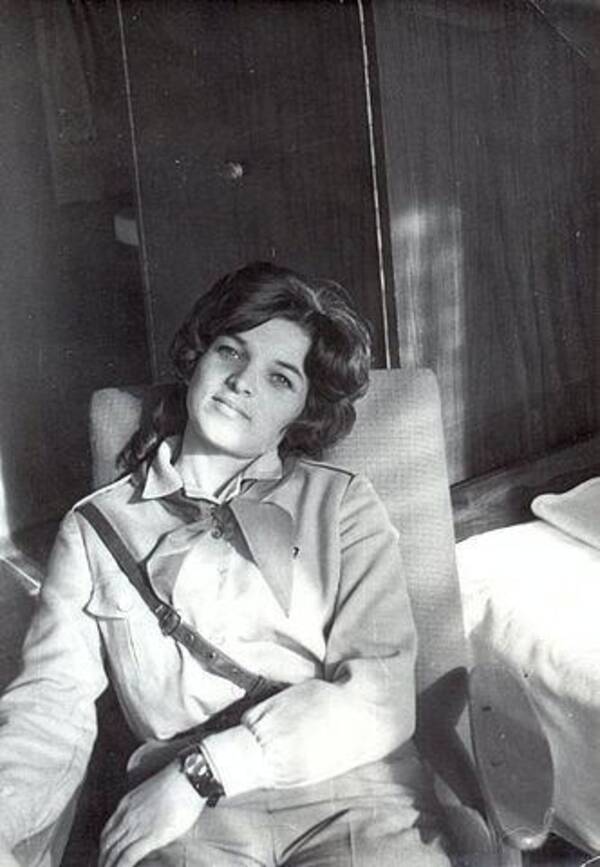 Левитина (Сапожникова) Любовь.