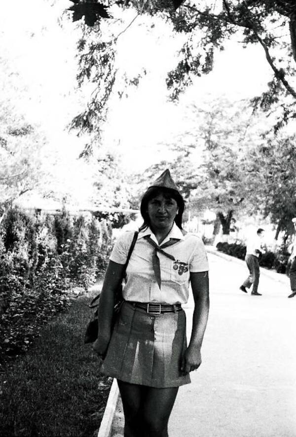 Орлан (Альшанова) Ирина.  1979, 1980 1983 гг. Звёздная. Физрук. Волгоград.