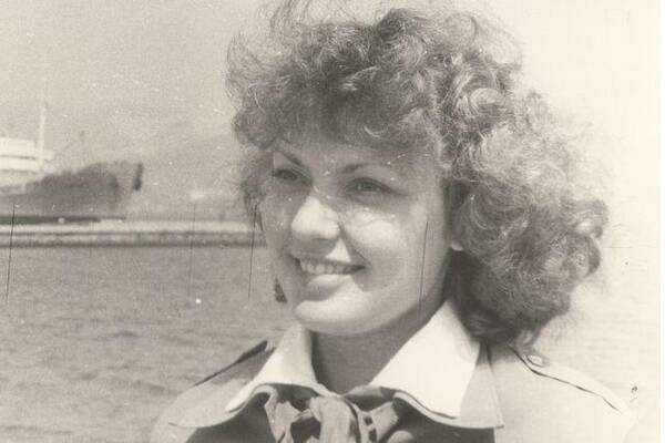 Дерюгина (Алексеева) Татьяна. 1982 1984 гг. Комсомольский. Стремительная. Вожатая. Тольятти. Самарская.