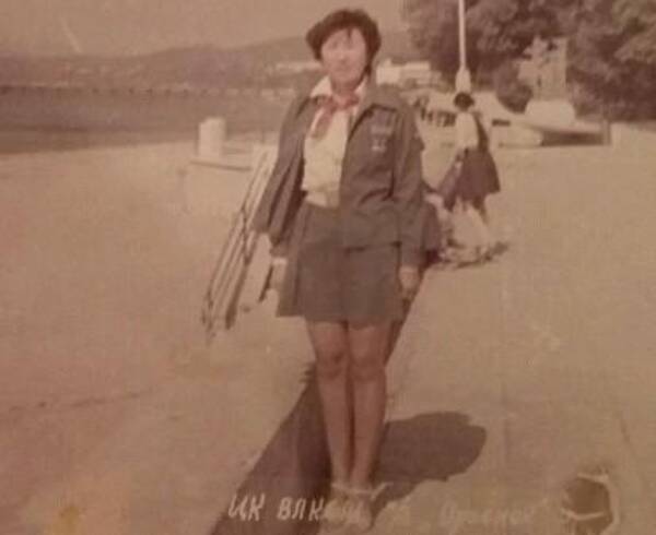 Манджиева Татьяна. ШПВ 82. Солнечная. Дозорная.  Вожатая. Элиста.  Калмыкия.