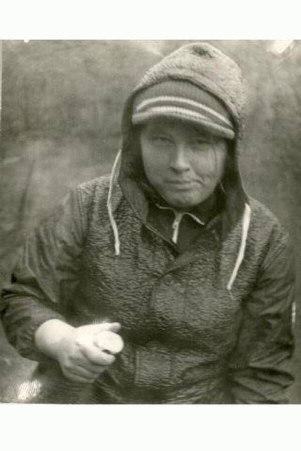 Бендер Лидия. Звёздная. Вожатая.