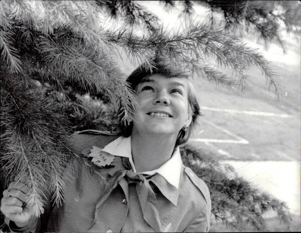 Колтакова Елена. 1983 84 гг. Стремительная. Комсомольский. Вожатая.  Белгород