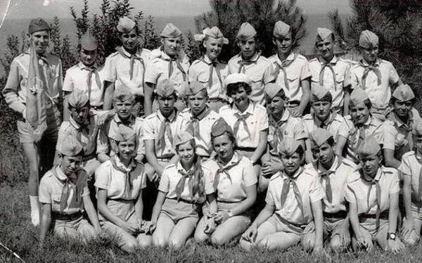 Зарница  1973 Юнармейский наш отряд (город Волгоград)