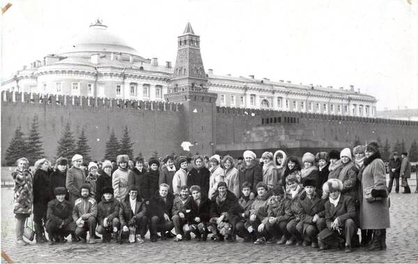 ШПВ 1989 на Красной площади.