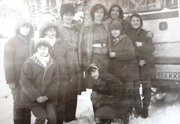 Татьяна Матькова Ульяновск. Штормовая 1987 год 1 смена...