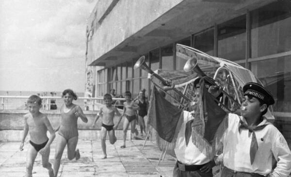 1966 год. Утренний подъём. Дружина «Штормовая».