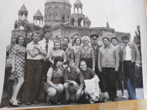 Автобаза.  По Кавказу