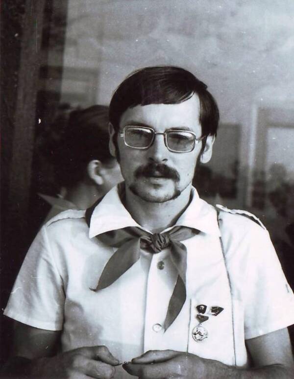 Косяков Сергей. 1979 80  гг. Звёздная. Вожатый. Новокузнецк. Кемеровская.