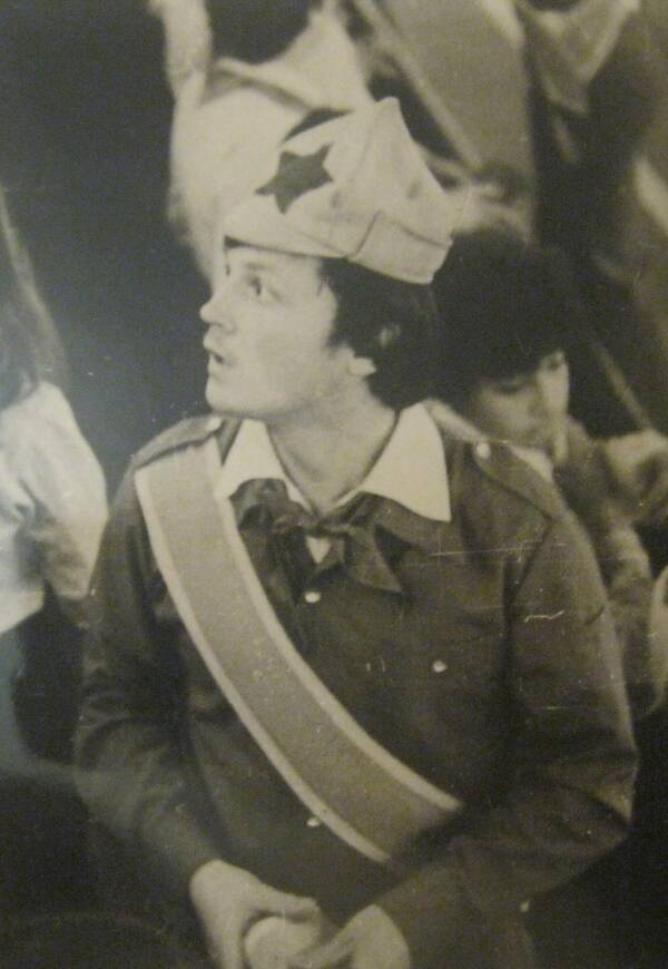 Родионов Сергей.  ШПВ 82. 83. Солнечная. Вожатый.   Свердловская.