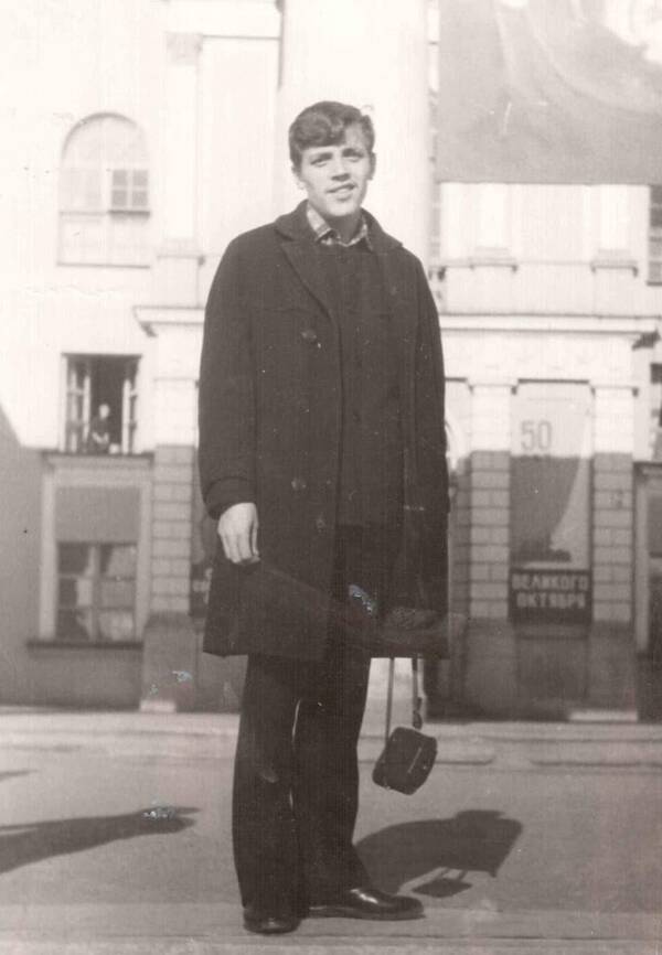 Рысьев Владимир. 1968 1980 гг. Стремительная. Штормовая. Вожатый. Старший вожатый.