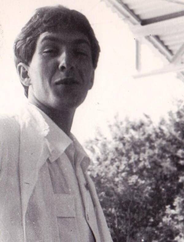 Нерушаев Владимир. 1976 г. летние смены.  Комсомольский. Вожатый. Одесса.