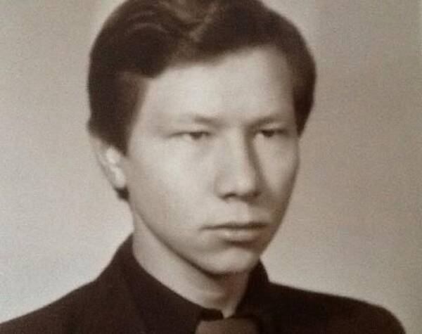 Нужный Юрий. 1981. Звёздная. Вожатый.
