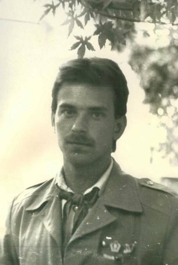 Анкудинов Виктор ШПВ   84 Солнечная