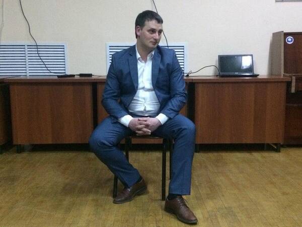 встрече с начальником ГО и ЧС ВДЦ «Орлёнок» Евгением Аскеровичем . ..